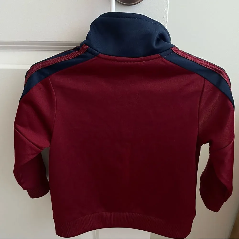 Adidas Zip Up Track Jacket